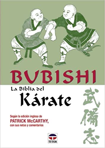 Bubishi, la biblia del Karate 1
