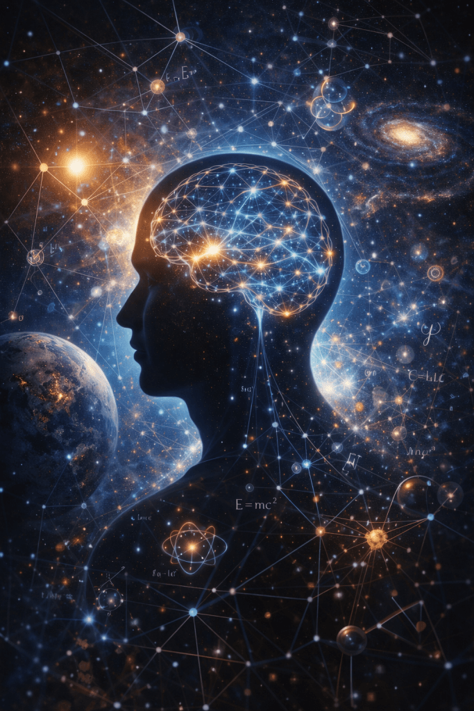 El enigma de la conciencia cuántica: ¿Es el cerebro humano un fractal procesado por leyes subatómicas? 10