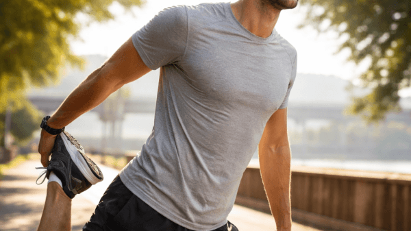 El estiramiento es más eficaz para bajar la presión arterial que caminar. 4