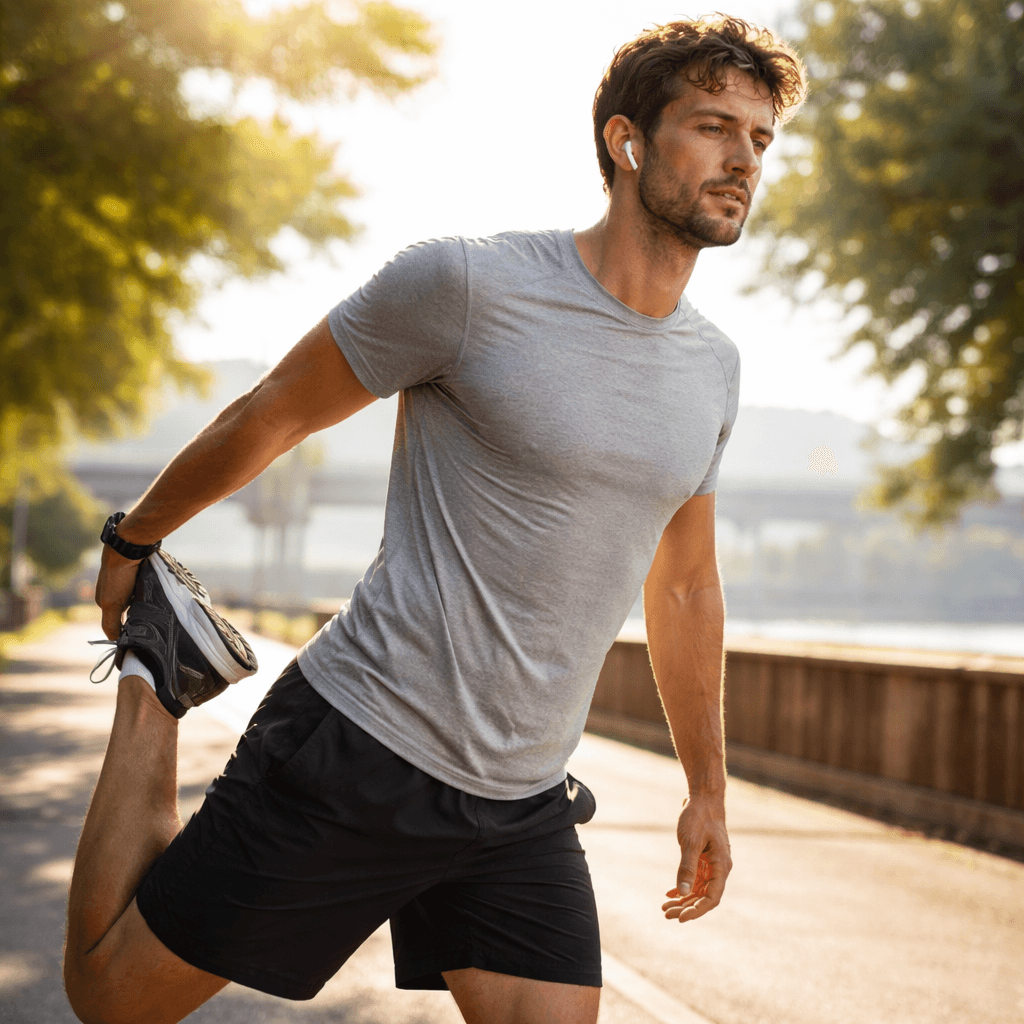 El estiramiento es más eficaz para bajar la presión arterial que caminar. 1 El estiramiento es más eficaz para bajar la presión arterial que caminar. 1