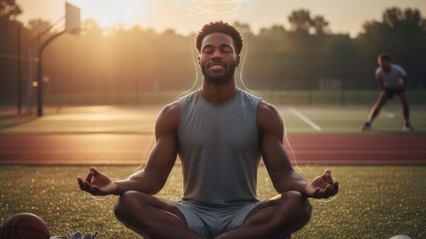 meditación deporte