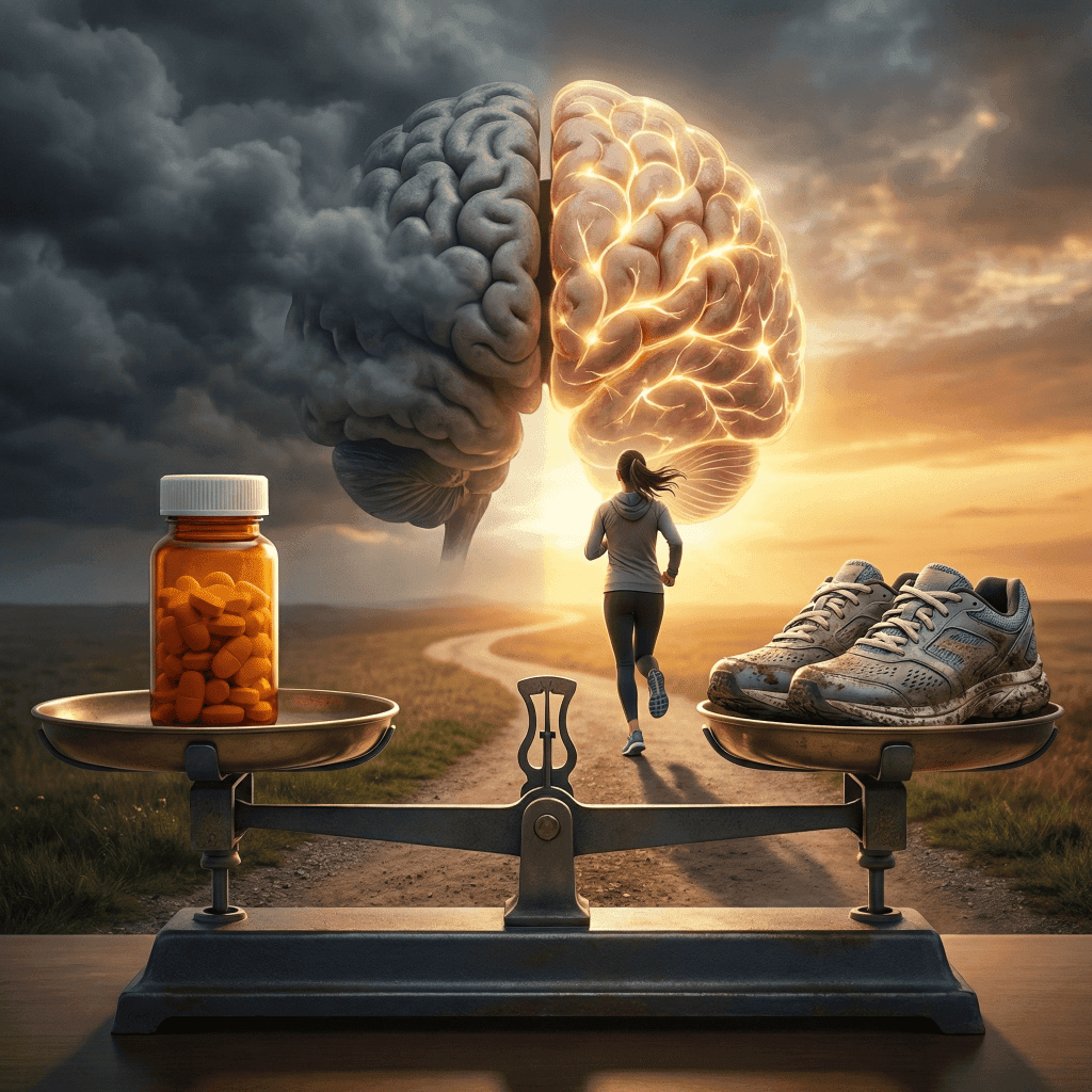 ¿El ejercicio físico es mejor que los medicamentos? 1