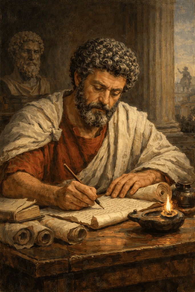La arquitectura del alma: Lecciones fundamentales de las Meditaciones de Marco Aurelio 6