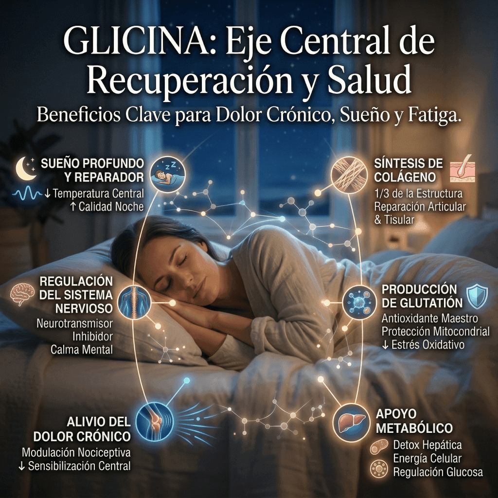 Glicina, el aminoácido clave 1 Glicina, el aminoácido clave 1