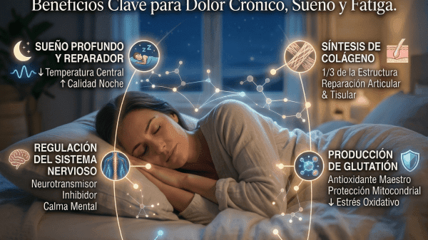 Glicina, el aminoácido clave 5
