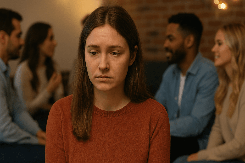 ¿Te sientes solo rodeado de gente? Ajustes de mentalidad consciente para crear una conexión real.